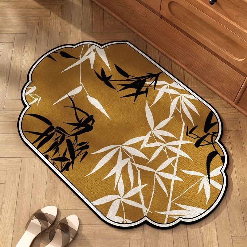 Bath Mats Bathroom Floor Mat G - огляд і ціна Bamboo Bath Mat
