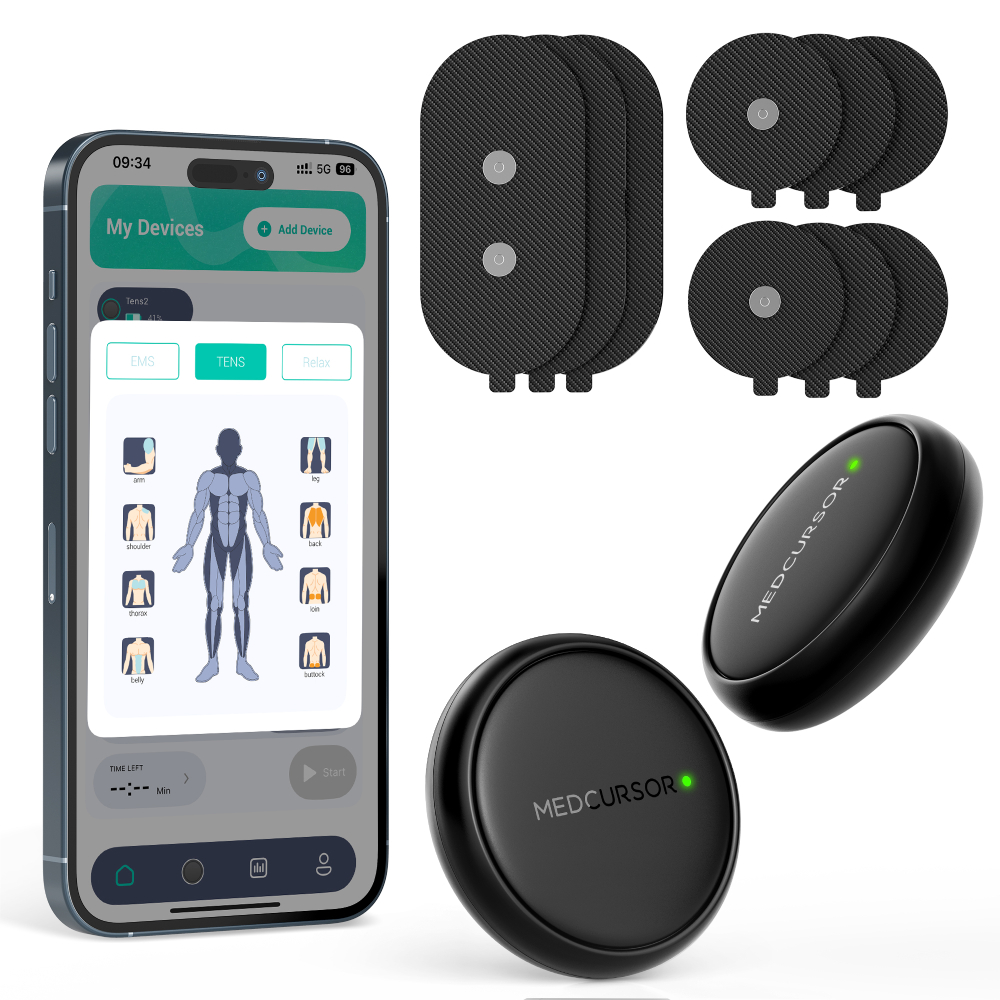 3-in-1 TENS EMS Unit Wireless, - огляд і ціна Tens Pain Relief Unit