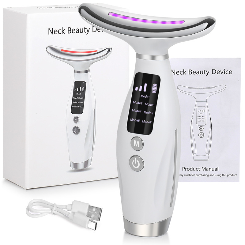 7 Color Facial Neck Massager E - огляд і ціна Health Wellness Massage