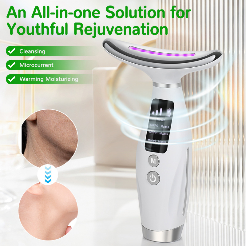 7 Color Facial Neck Massager E - огляд і ціна Health Wellness Massage