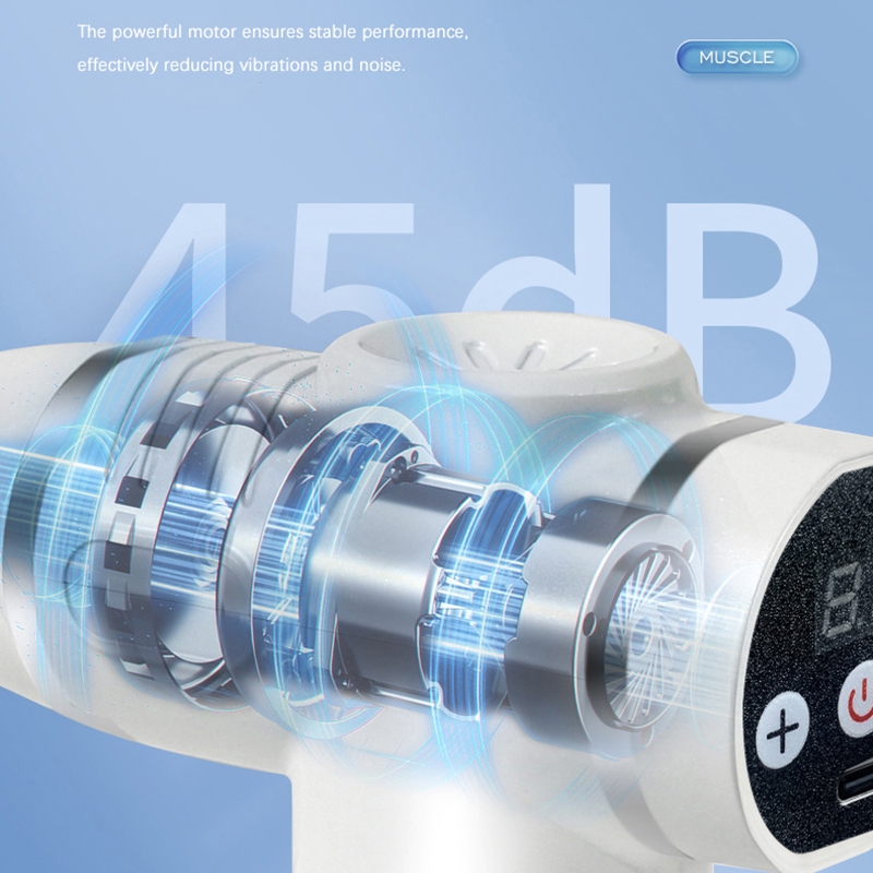 Fascia gun with 12 massage hea - огляд і ціна Health Wellness Massage