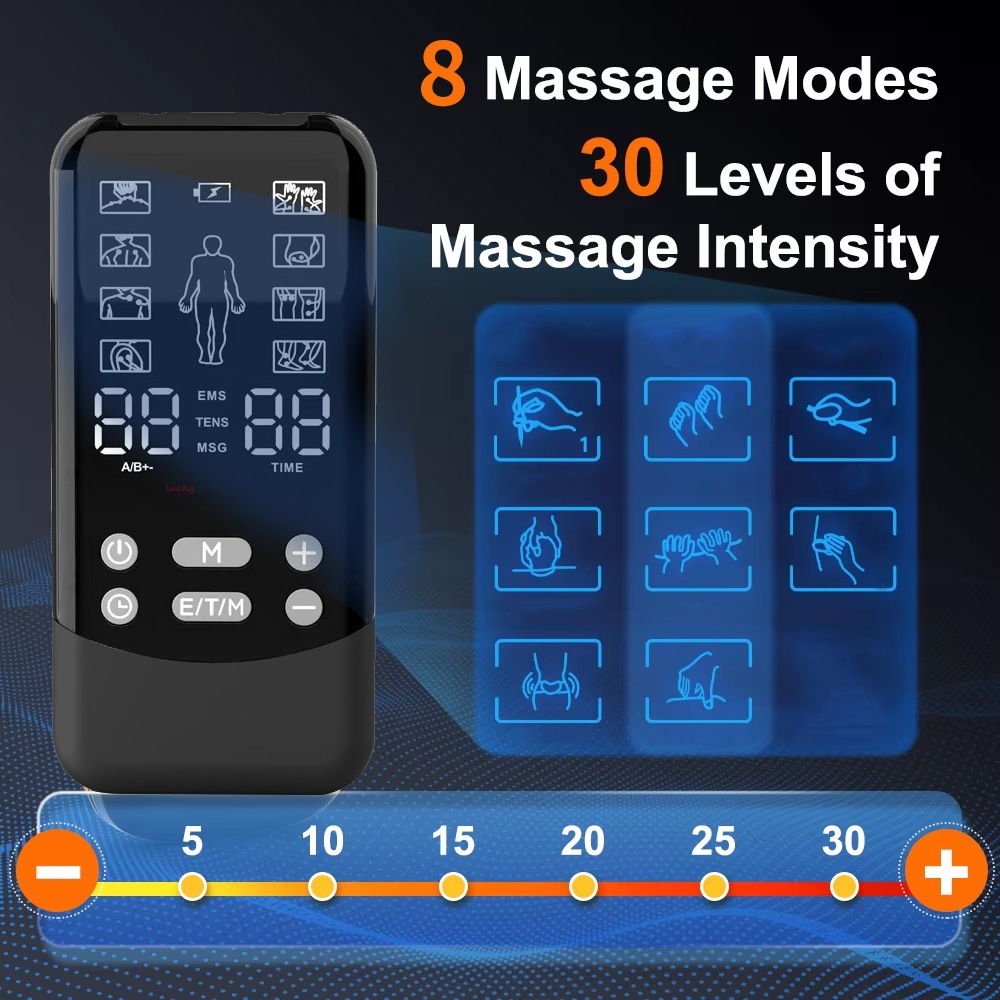 Portable EMS TENS Unit Dual-Ch - огляд і ціна Tens Pain Relief Unit