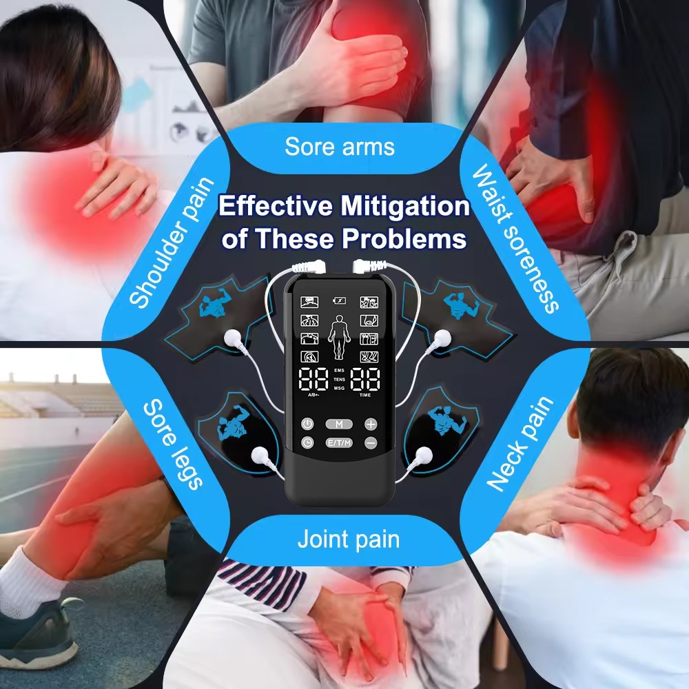 Portable EMS TENS Unit Dual-Ch - огляд і ціна Tens Pain Relief Unit
