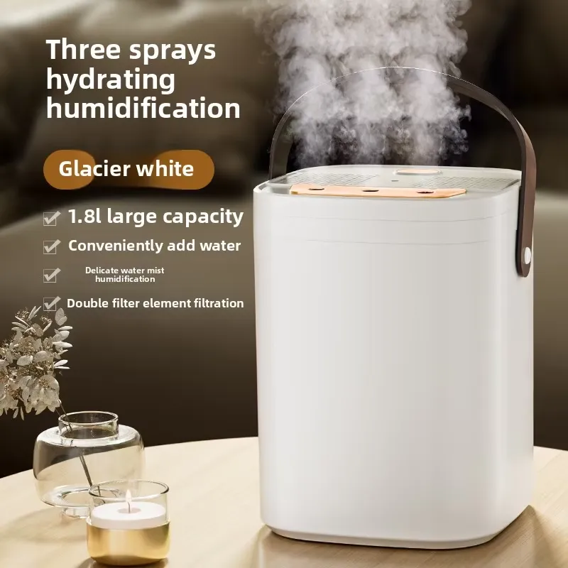 USB three nozzle humidifier 1. - огляд і ціна Aromatherapy Diffuser