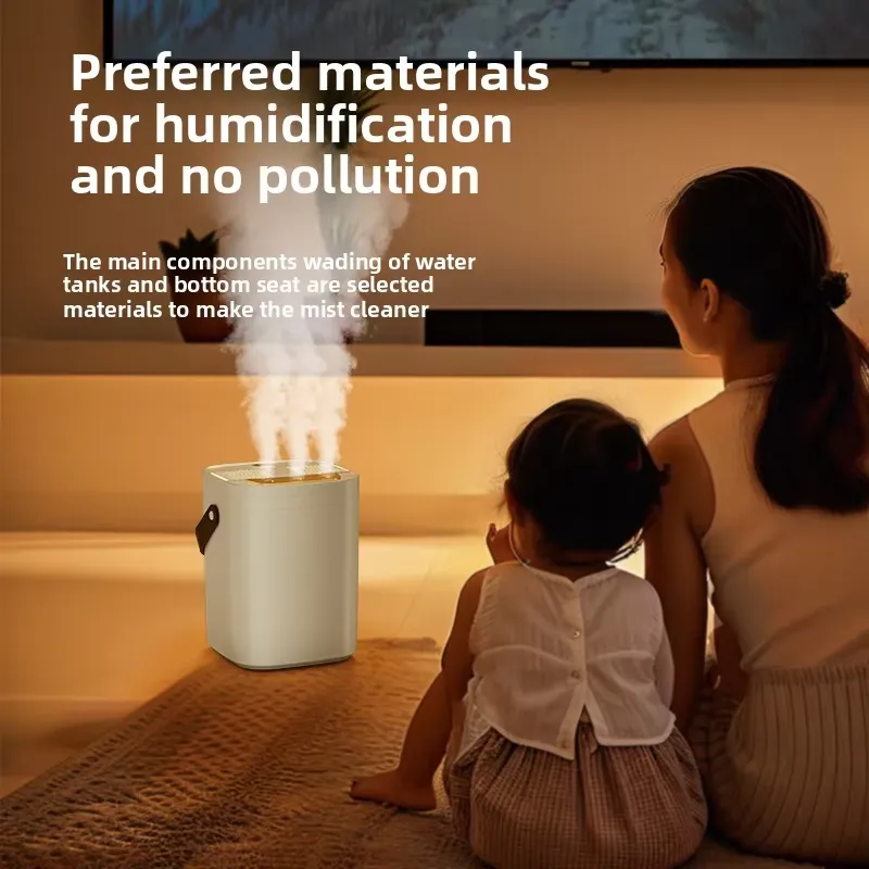 USB three nozzle humidifier 1. - огляд і ціна Aromatherapy Diffuser