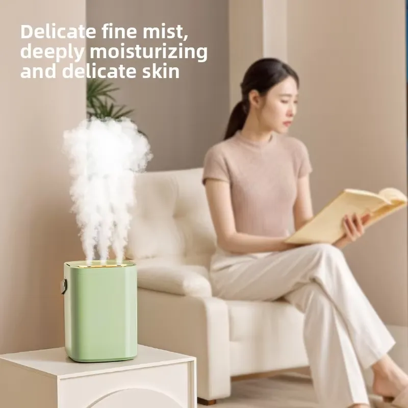 USB three nozzle humidifier 1. - огляд і ціна Aromatherapy Diffuser