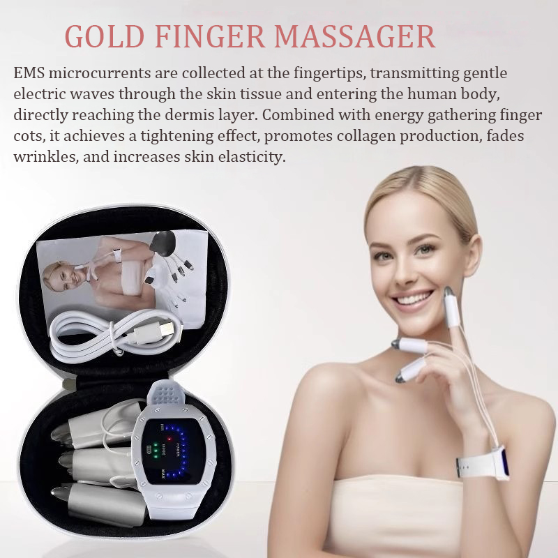 NEW Microcurrent Golden Finger - огляд і ціна Health Wellness Massage