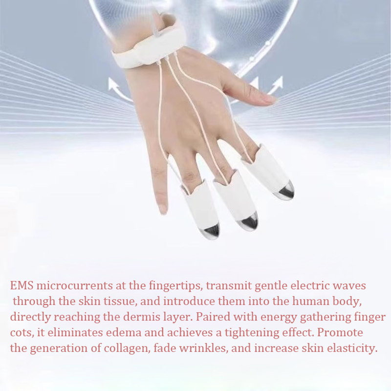 NEW Microcurrent Golden Finger - огляд і ціна Health Wellness Massage
