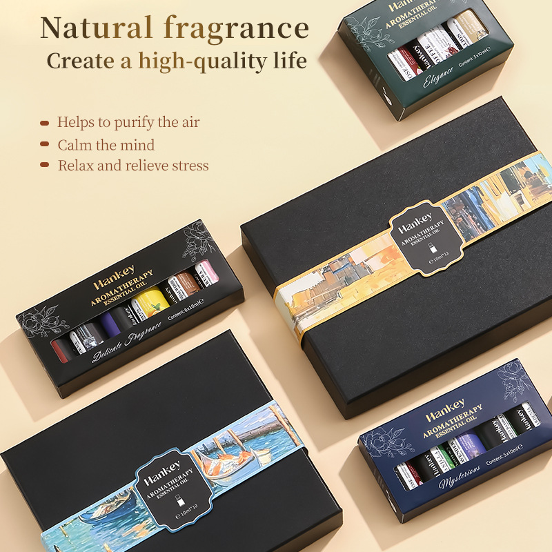 3/5/6pcs 10ml Aromatherapy Ess - огляд і ціна Aromatherapy Diffuser
