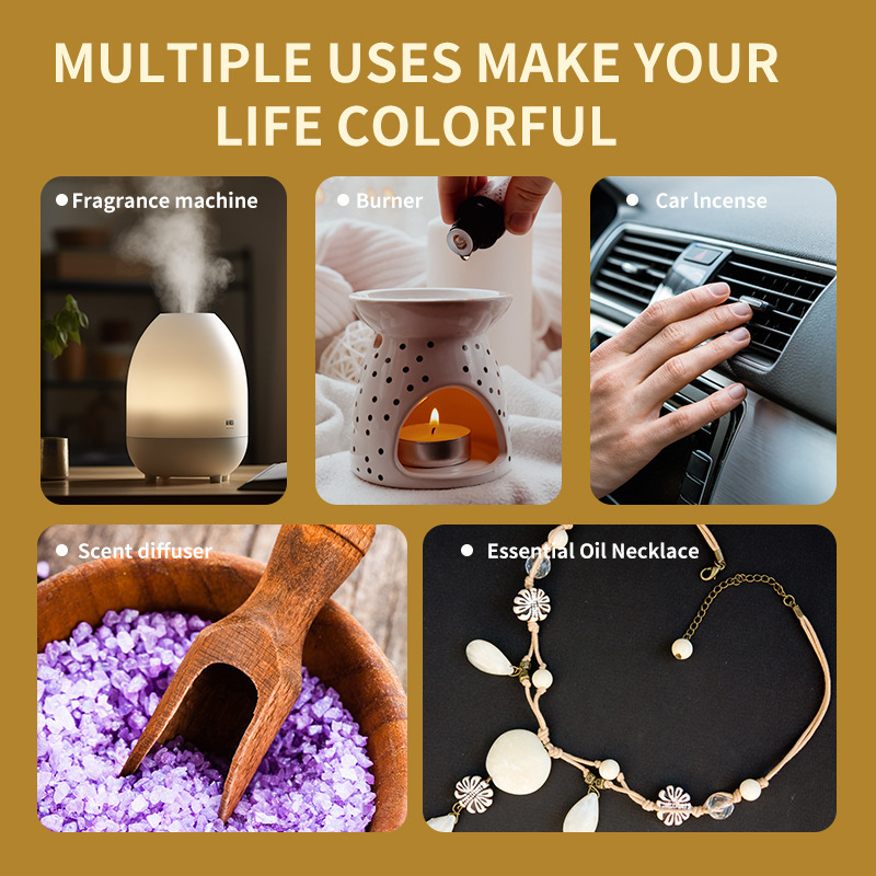 3/5/6pcs 10ml Aromatherapy Ess - огляд і ціна Aromatherapy Diffuser