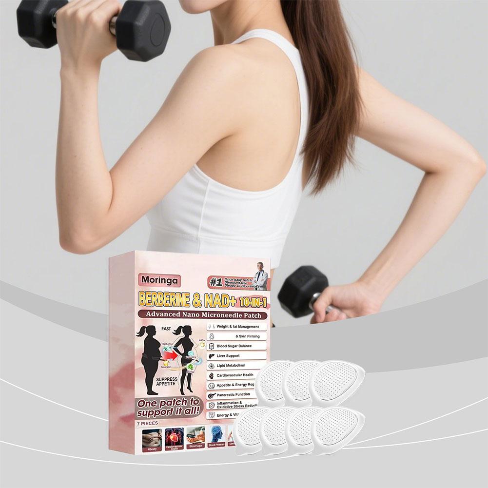 10-in-1 Berberine x NAD+ Nano  - огляд і ціна Xbody Health & Wellness Wayne Nj