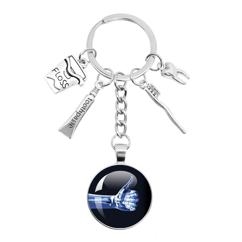 X-ray Film Keychain Human Body - огляд і ціна Xbody Health & Wellness Wayne Nj