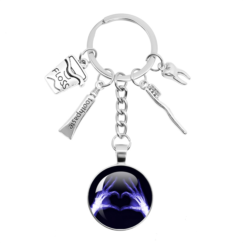 X-ray Film Keychain Human Body - огляд і ціна Xbody Health & Wellness Wayne Nj