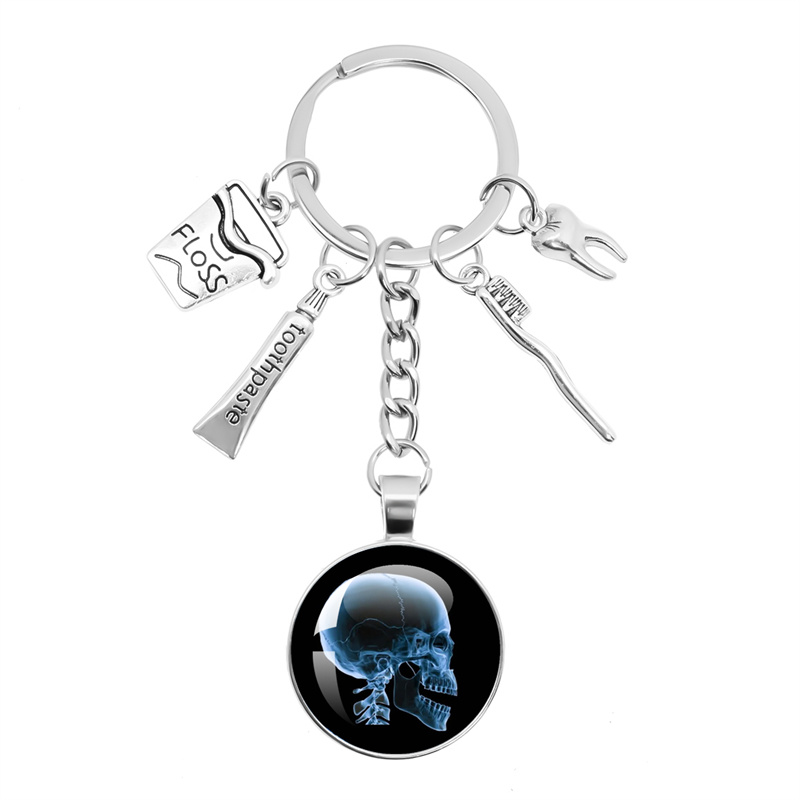 X-ray Film Keychain Human Body - огляд і ціна Xbody Health & Wellness Wayne Nj
