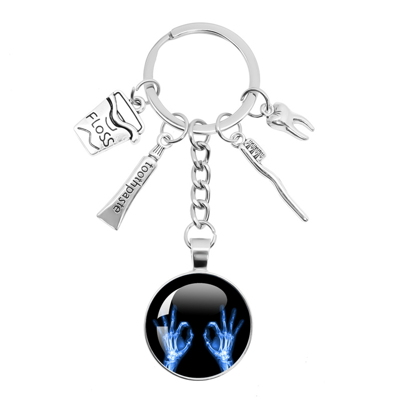 X-ray Film Keychain Human Body - огляд і ціна Xbody Health & Wellness Wayne Nj