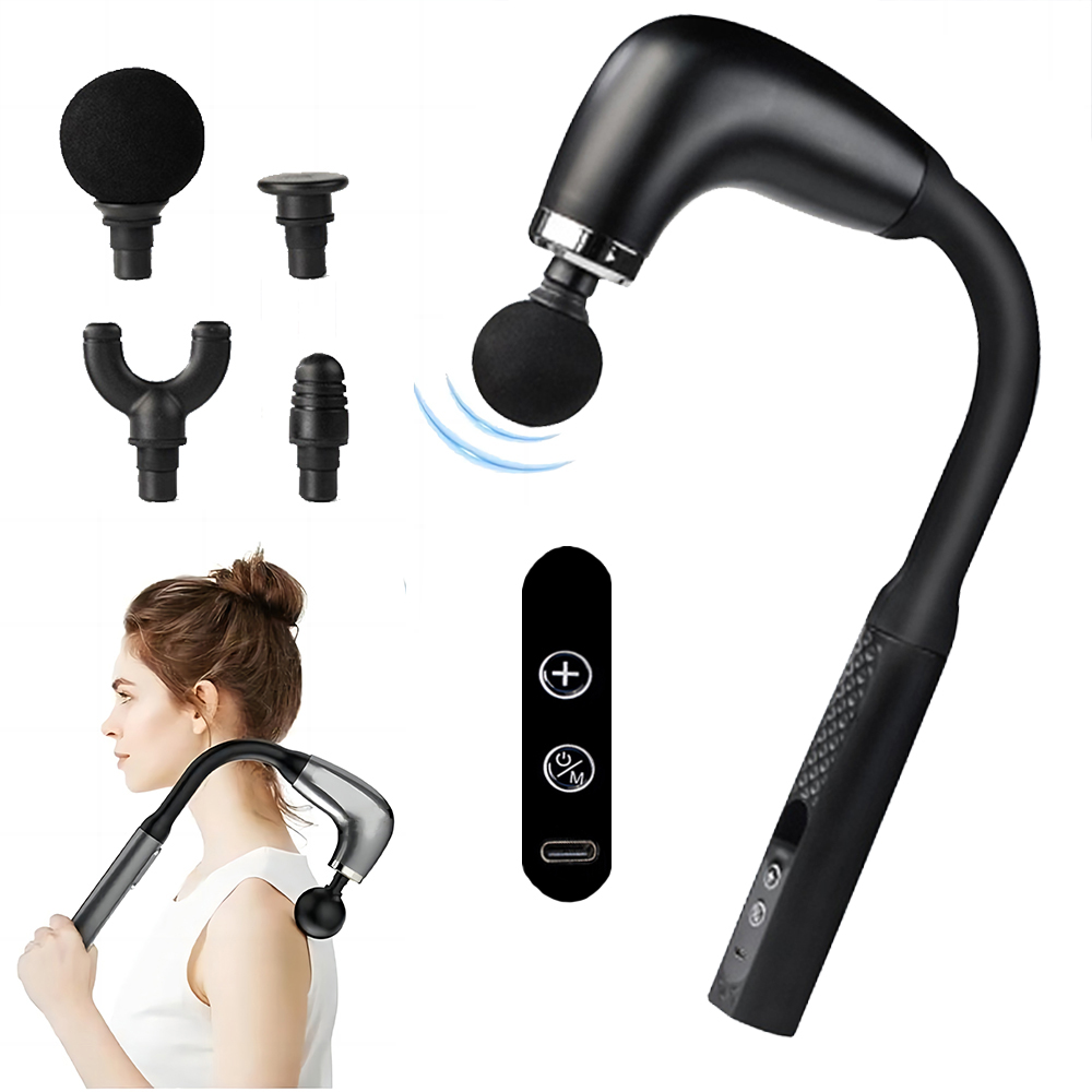 Portable Fascial Massage Gun E - огляд і ціна Health Wellness Massage