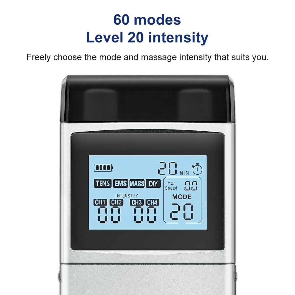 15/48/60 Modes TENS Unit Machi - огляд і ціна Tens Pain Relief Unit
