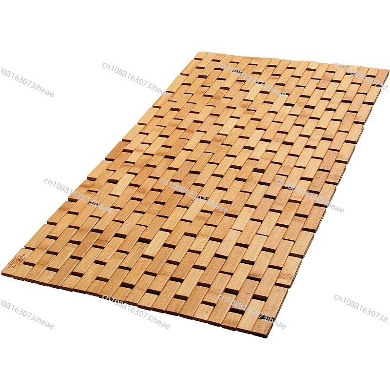 Bamboo Bath Mat for Bathroom F - огляд і ціна Bamboo Bath Mat
