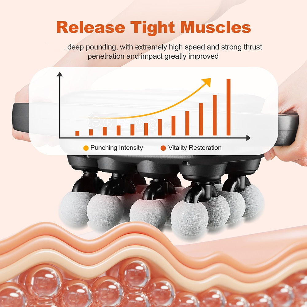 16-Head Fascia Gun High-Freque - огляд і ціна Health Wellness Massage
