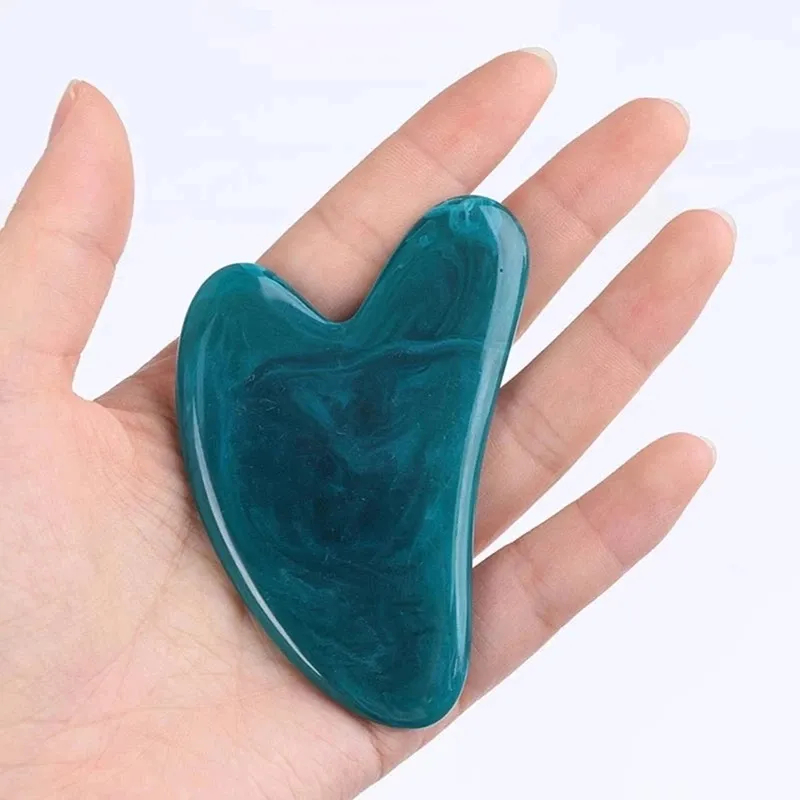 Natural Stone Jade Gouache Scr - огляд і ціна Jade Gua Sha Tool