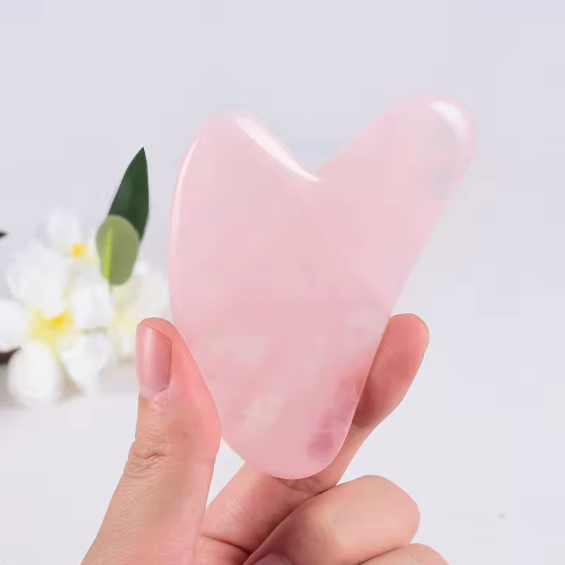 Natural Stone Jade Gouache Scr - огляд і ціна Jade Gua Sha Tool