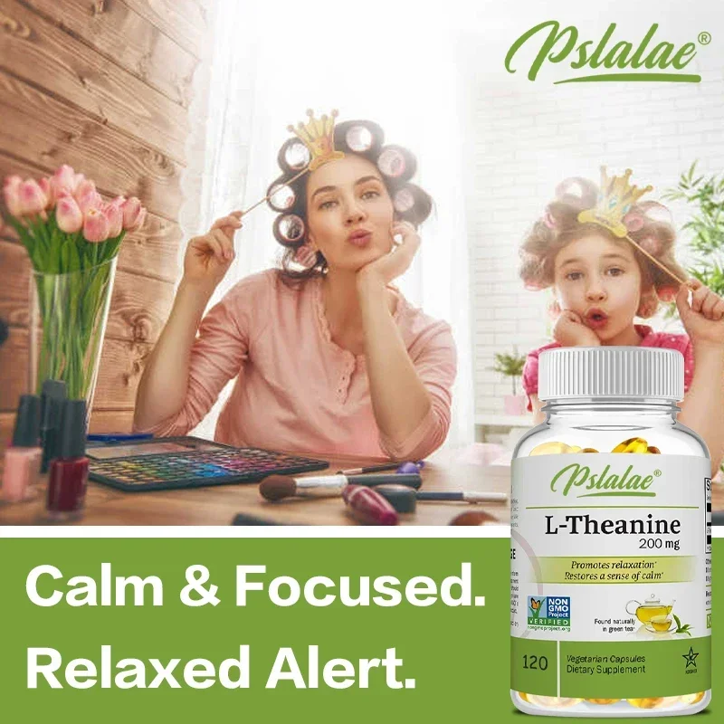 L-Theanine 200 Mg - Relaxation - огляд і ціна Health Wellness Mental Health