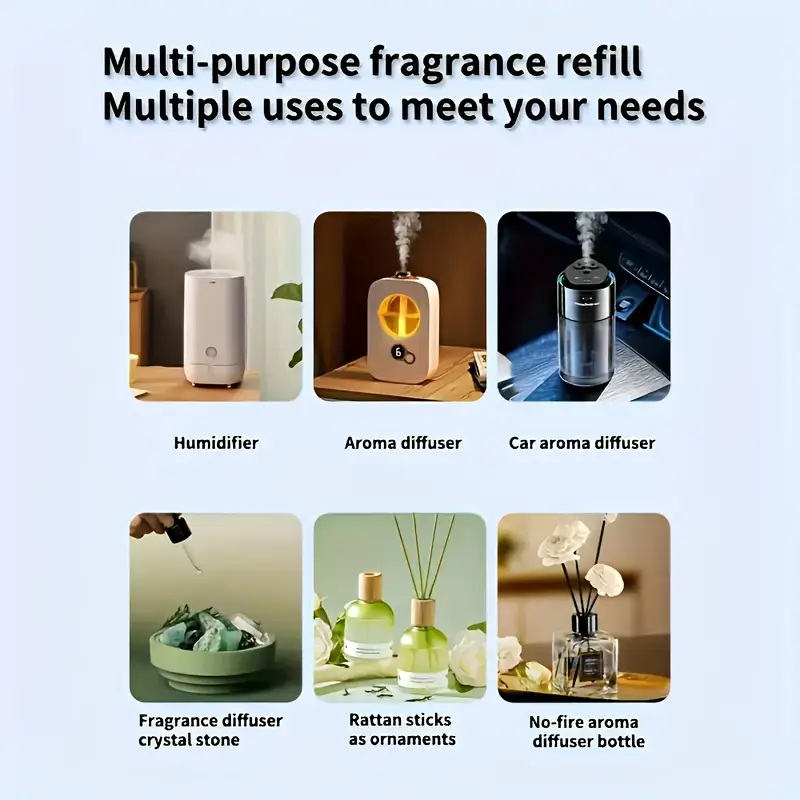 260ml Large Capacity Aromather - огляд і ціна Aromatherapy Diffuser