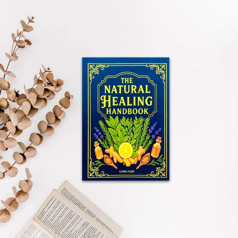 Natural Therapy Handbook, an E - огляд і ціна Health & Wellness Japan
