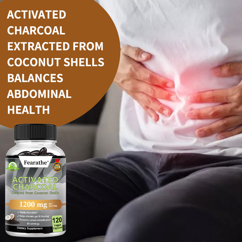 Activated Charcoal Capsules, C - огляд і ціна Health Wellness Activities