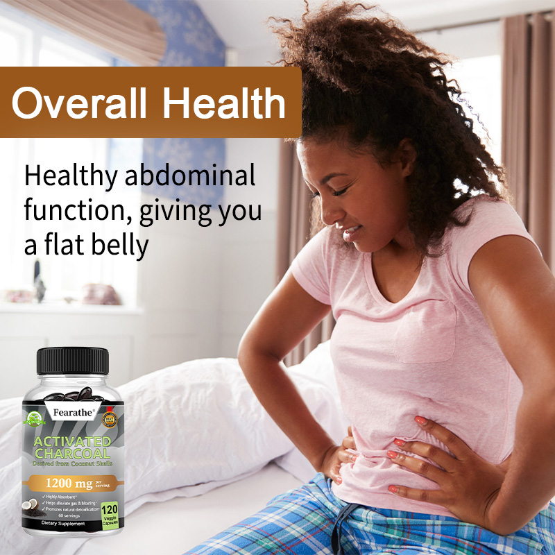 Activated Charcoal Capsules, C - огляд і ціна Health Wellness Activities