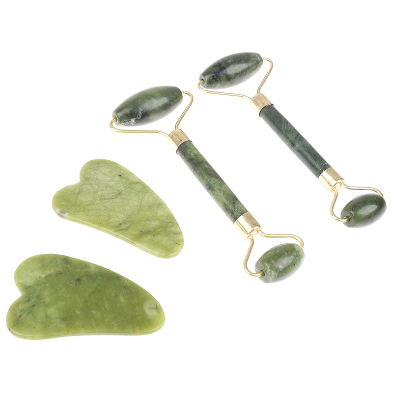 1Pcs/1Set Jade Guasha Scraping - огляд і ціна Jade Gua Sha Tool