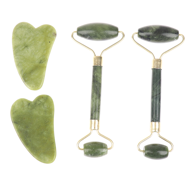 1Pcs/1Set Jade Guasha Scraping - огляд і ціна Jade Gua Sha Tool