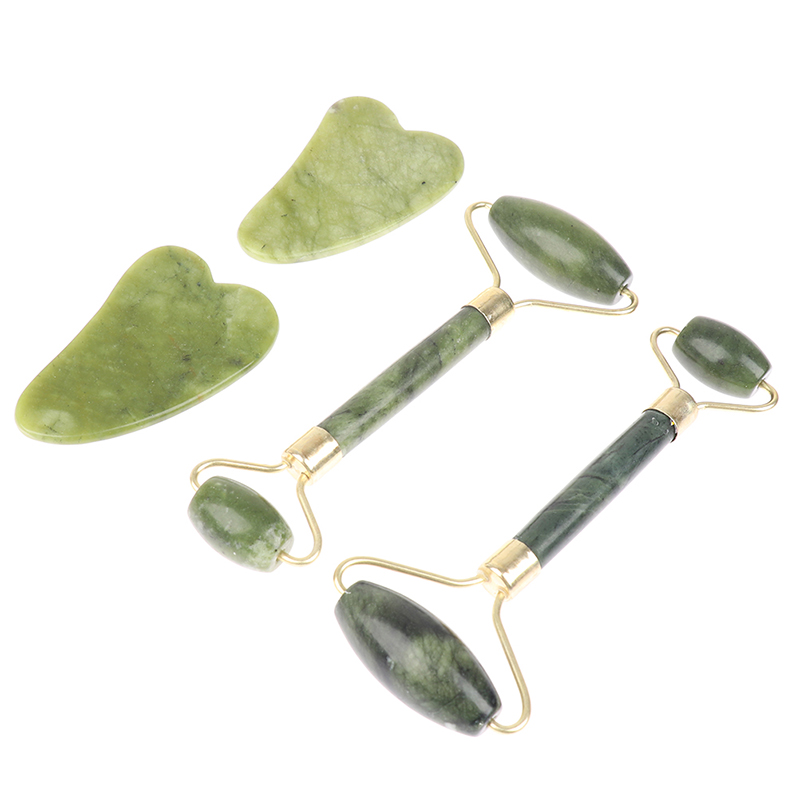 1Pcs/1Set Jade Guasha Scraping - огляд і ціна Jade Gua Sha Tool