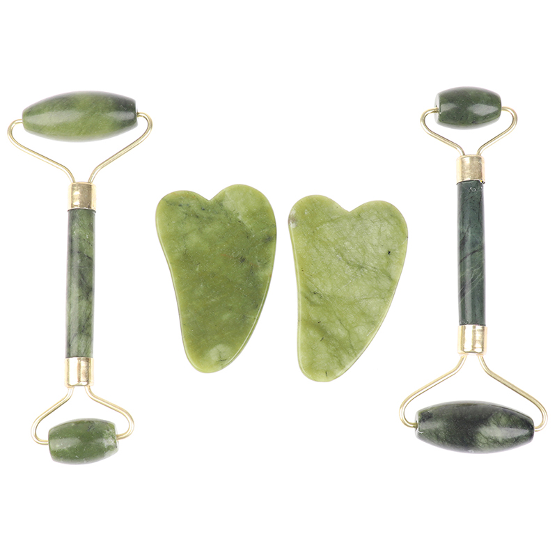 1Pcs/1Set Jade Guasha Scraping - огляд і ціна Jade Gua Sha Tool