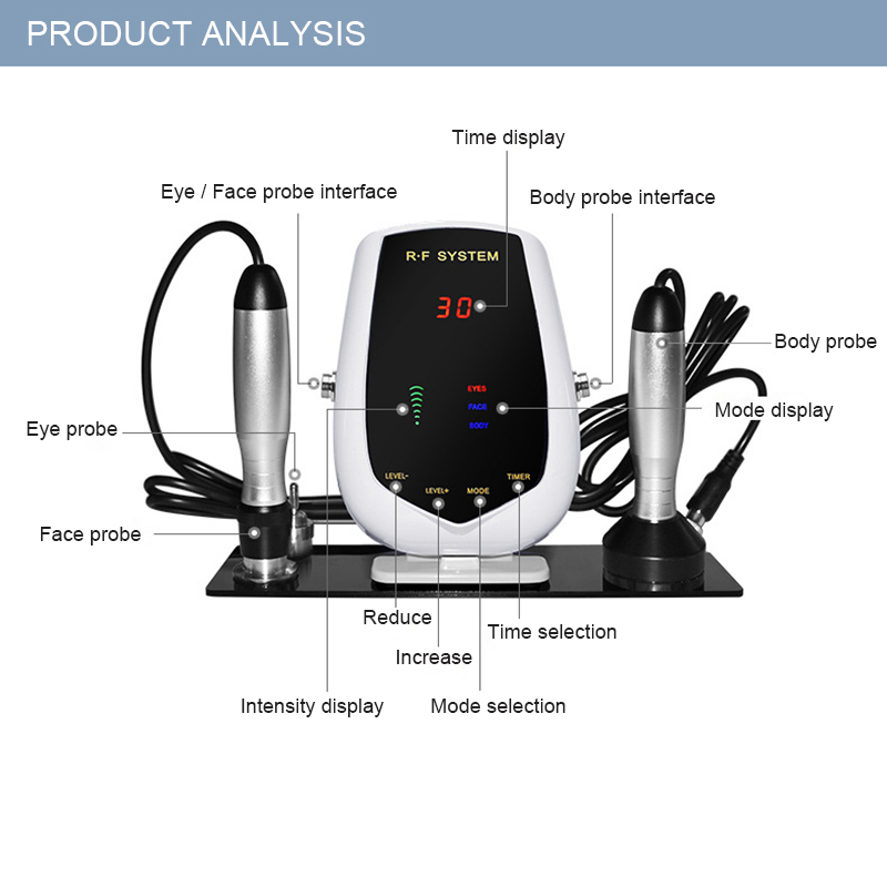 5MHz Radio Frequency RF Liftin - огляд і ціна Health Wellness Massage