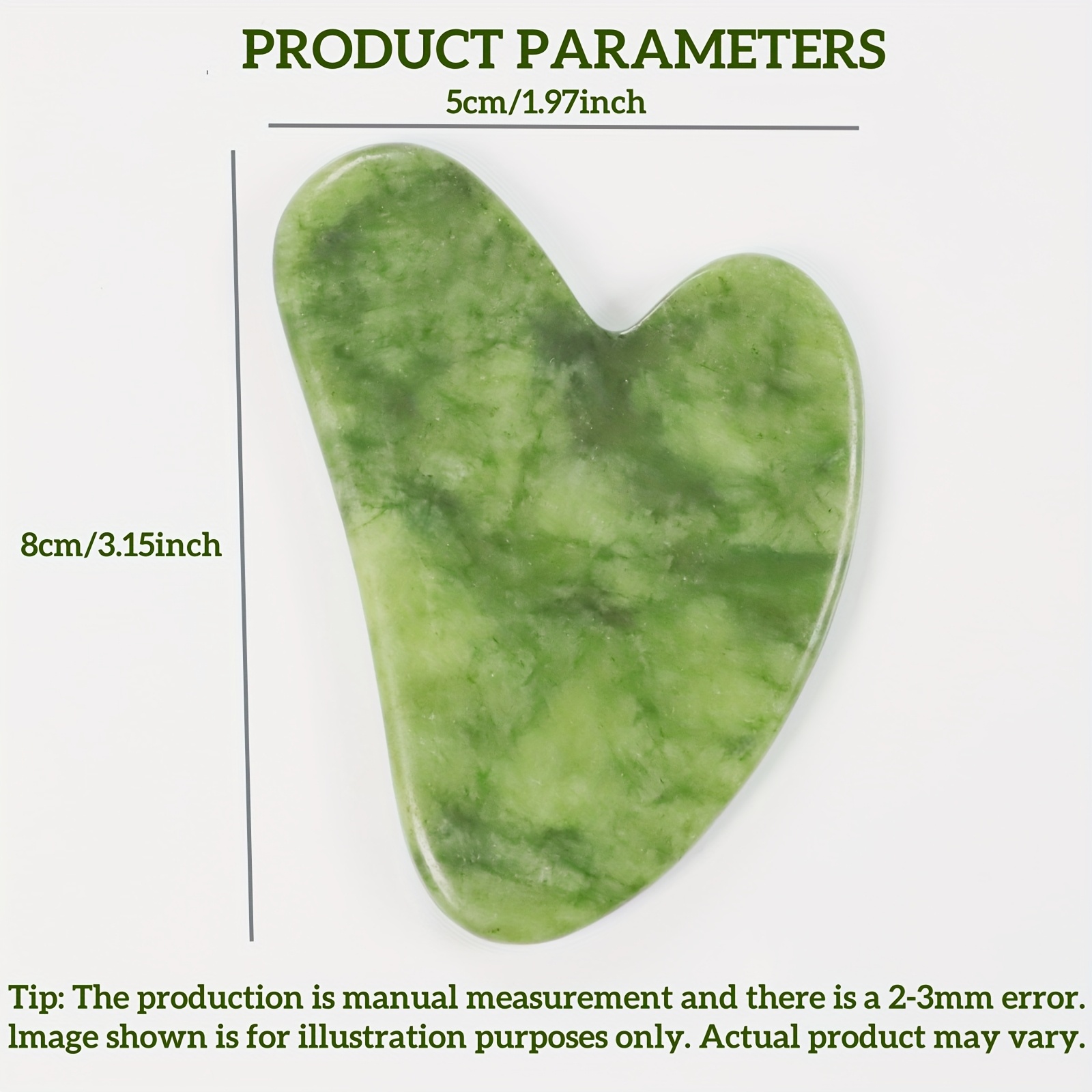 Facial Gua Sha Tool Jade Guash - огляд і ціна Jade Gua Sha Tool