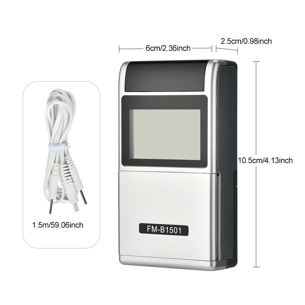 8 Electrode Pads 15 Mode Healt - огляд і ціна Tens Pain Relief Unit
