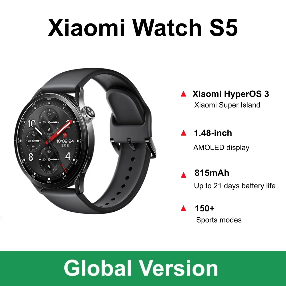 Global Version Xiaomi Watch S5 - огляд і ціна Xbody Health & Wellness Wayne Nj