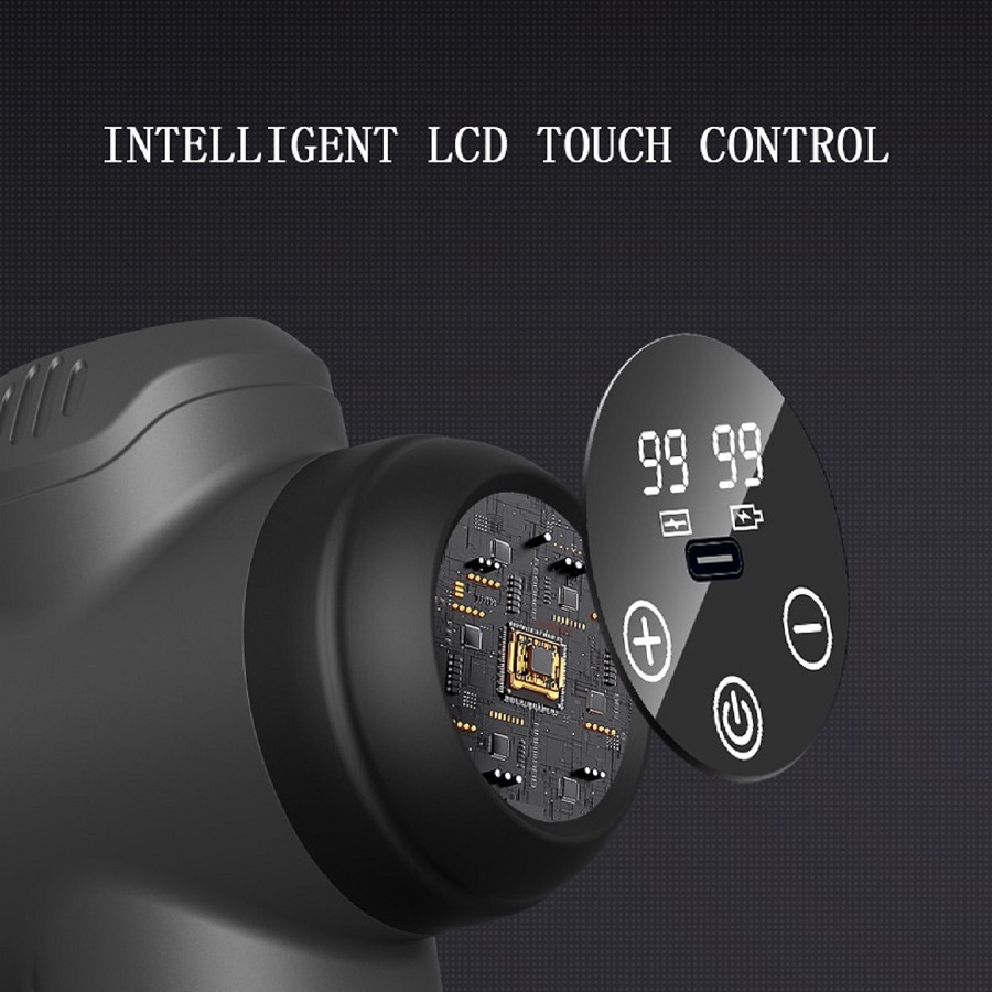99 Level Massage Gun Fascia De - огляд і ціна Health Wellness Massage