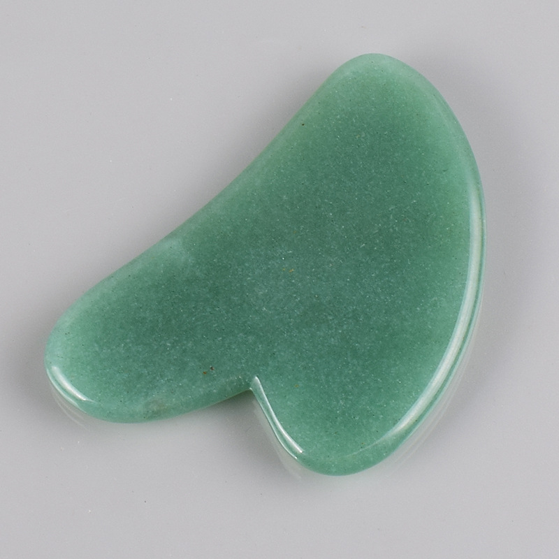 Rose Quartz Jade Guasha Massag - огляд і ціна Jade Gua Sha Tool