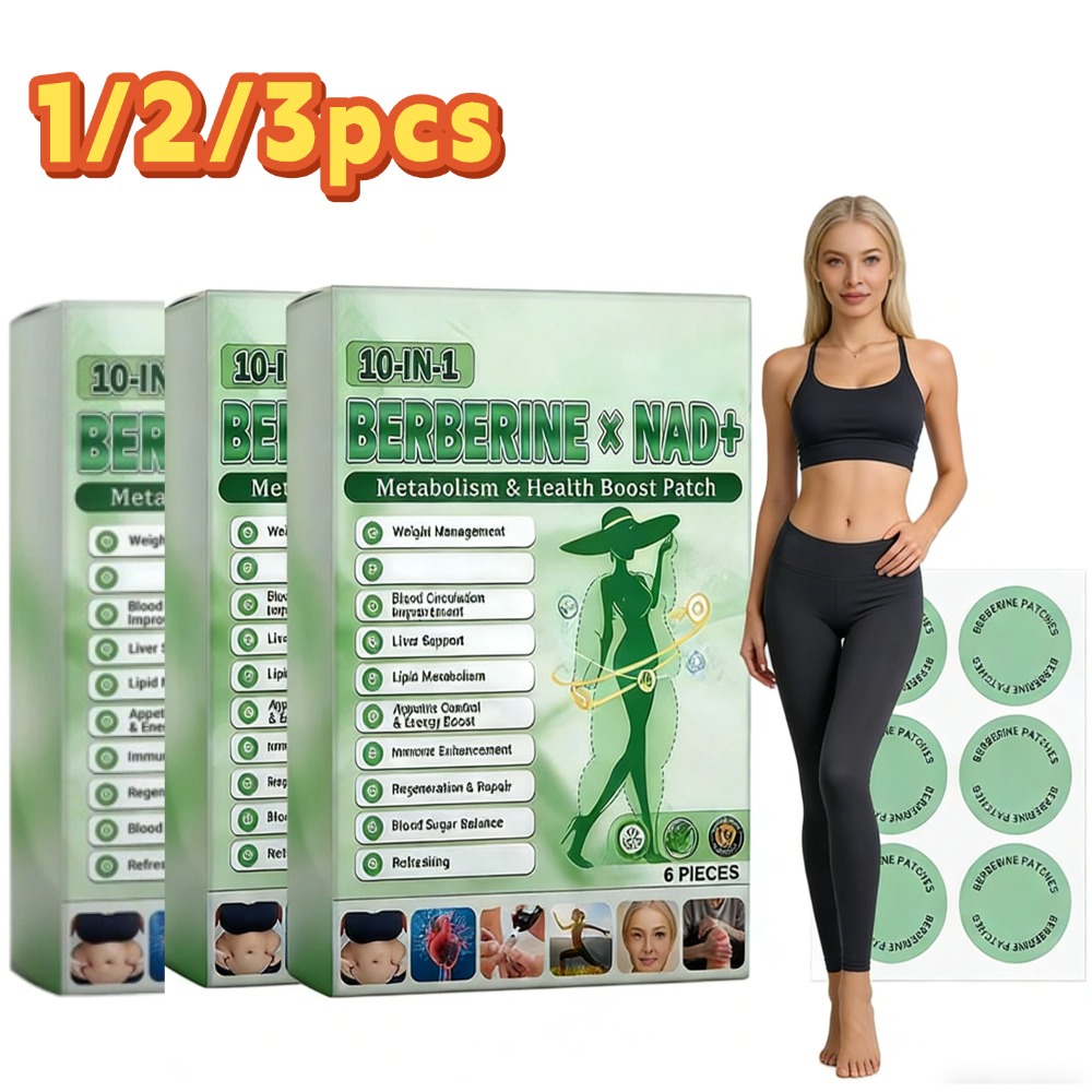 10-in-1 Berberine x NAD+ Weigh - огляд і ціна Xbody Health & Wellness Wayne Nj