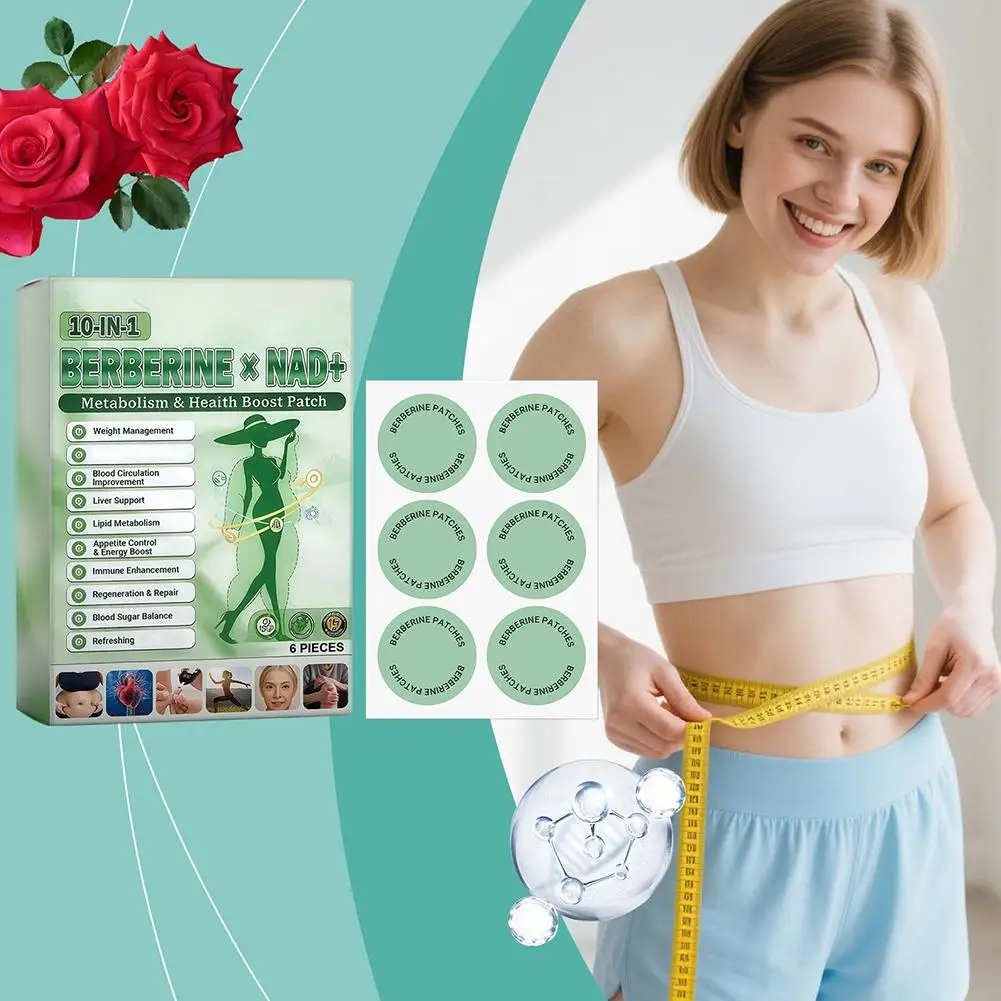 10-in-1 Berberine x NAD+ Weigh - огляд і ціна Xbody Health & Wellness Wayne Nj
