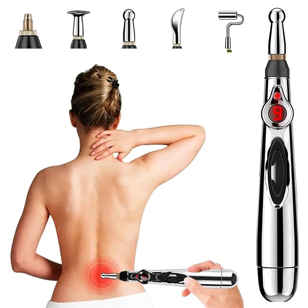 Electronic Acupuncture Pen Acu - огляд і ціна Tens Pain Relief Unit