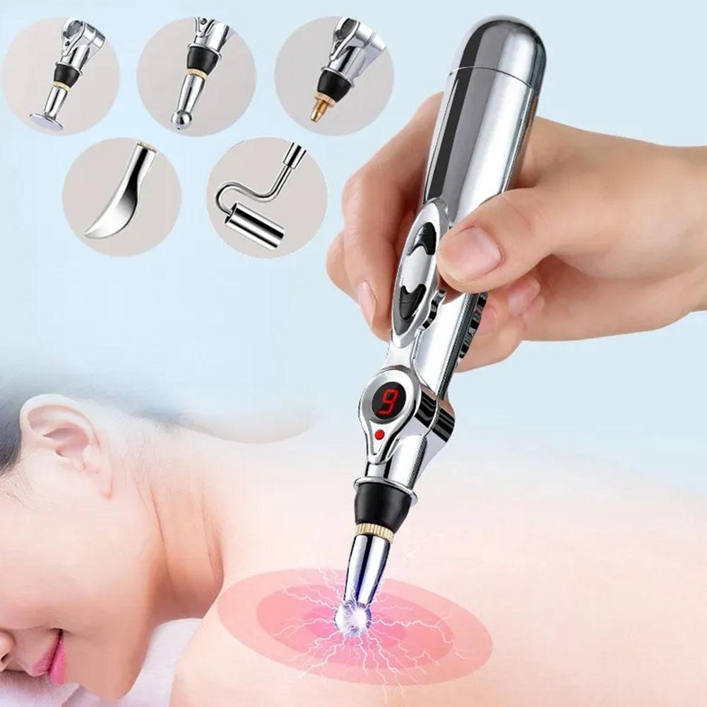 Electronic Acupuncture Pen Acu - огляд і ціна Tens Pain Relief Unit