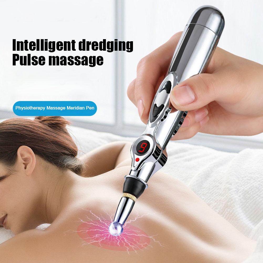 Electronic Acupuncture Pen Acu - огляд і ціна Tens Pain Relief Unit