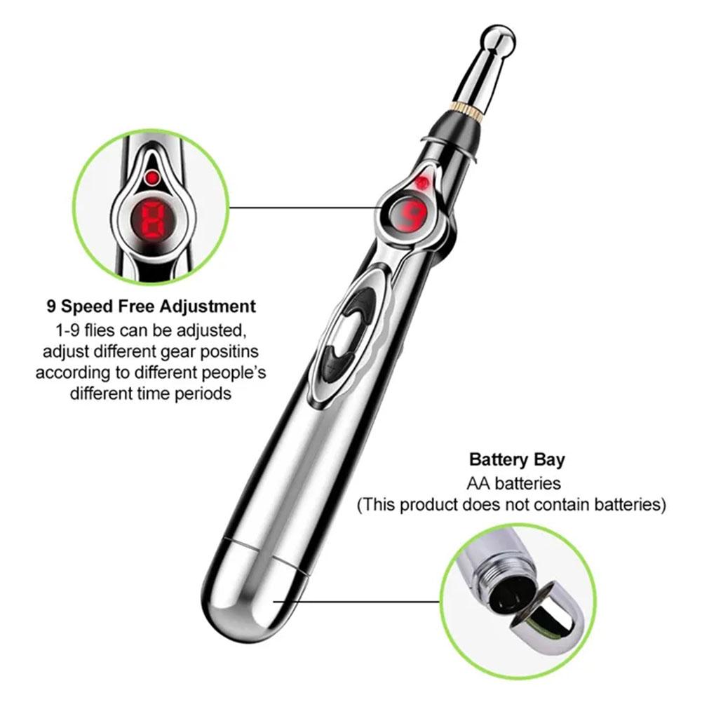 Electronic Acupuncture Pen Acu - огляд і ціна Tens Pain Relief Unit