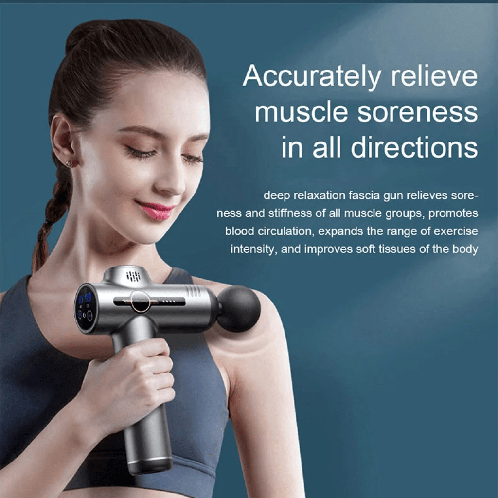 99 Level Massage Gun Fascia De - огляд і ціна Health Wellness Massage
