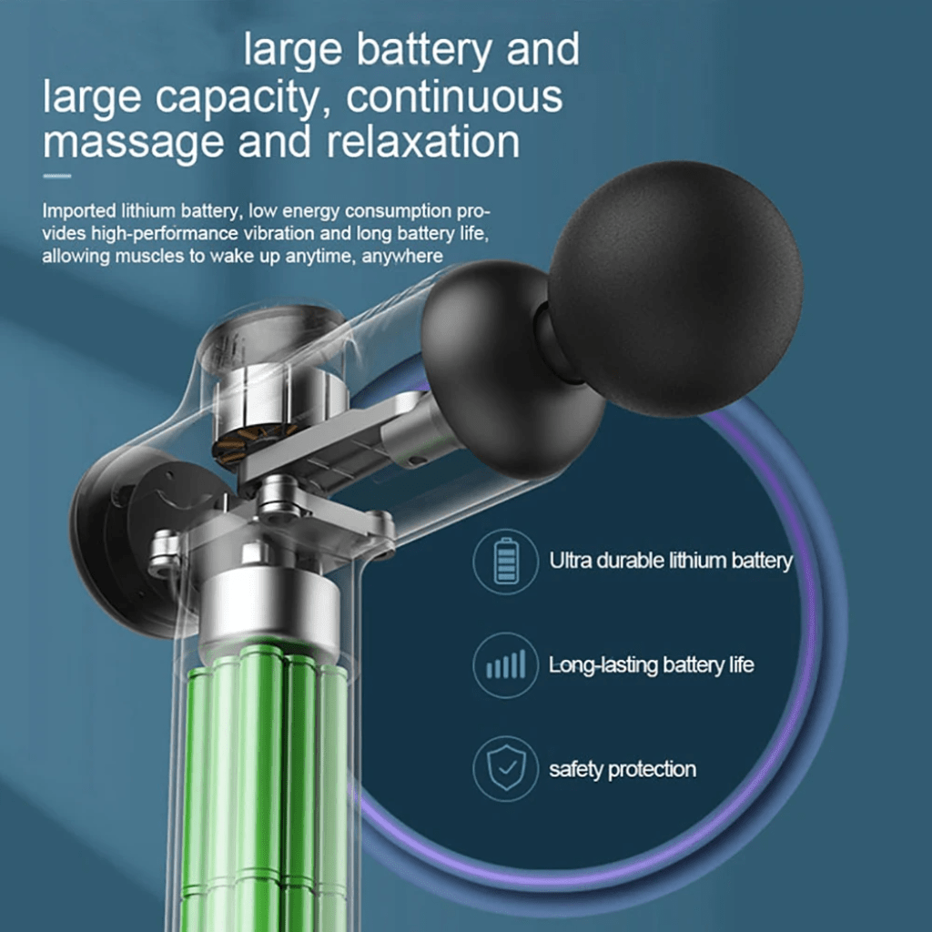 99 Level Massage Gun Fascia De - огляд і ціна Health Wellness Massage
