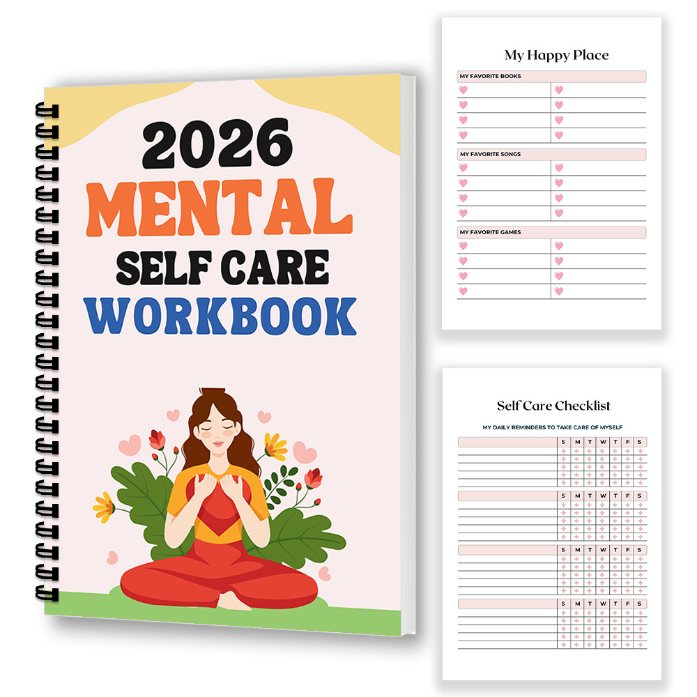 1PC 2026 Mindful Mental Self-C - огляд і ціна Health Wellness Mental Health