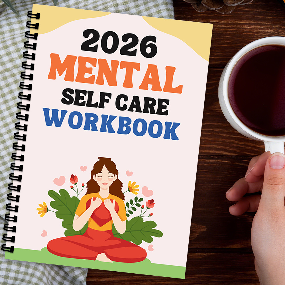 1PC 2026 Mindful Mental Self-C - огляд і ціна Health Wellness Mental Health